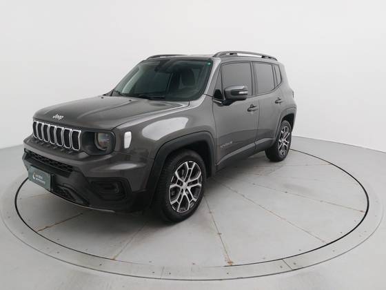 JEEP RENEGADE 1.3 T270 TURBO FLEX LONGITUDE AT6 JEEP RENEGADE 1.3 T270 TURBO FLEX LONGITUDE AT6